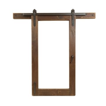 Vintage Sliding Standard Single Track Barn Door Hardware Kit