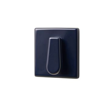 Moss Arc Wall-Mounted Robe Hook - Navy