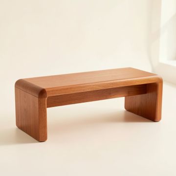 Slate Branch Indoor Bench - Terracotta (synthetic illustration; no displayed measurements)