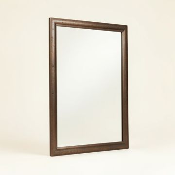 Lanford Rustic Accent Mirror (synthetic illustration; no displayed measurements)