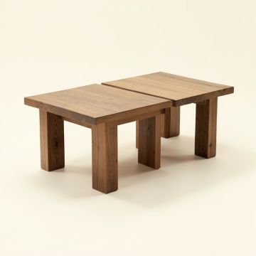 Almodovar 2 Piece Coffee Table Set (synthetic illustration; no displayed measurements)