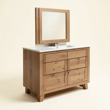 Fawkes 48 '' Single Bathroom Vanity Set (synthetic illustration; no displayed measurements)
