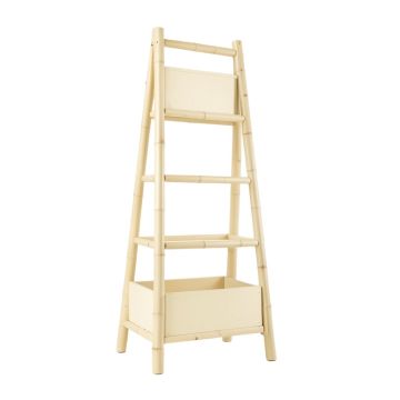 Heath Canyon Empty Vertical Garden Frame - Cream
