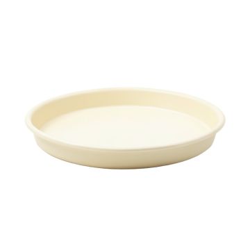 Fern Branch Serving Tray - Cream