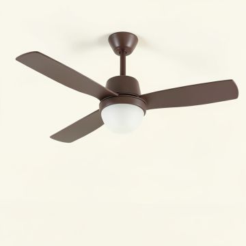 Descartes 3 - Blade Bladeless Ceiling Fan With Remote Control And Light Kit Included (synthetic illustration; no displayed measurements)