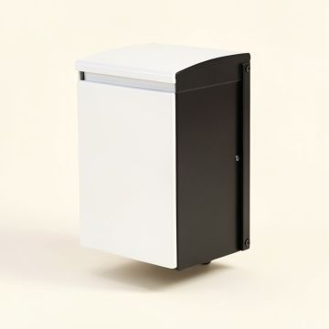 Craftsman Post Mounted Mailbox (synthetic illustration; no displayed measurements)