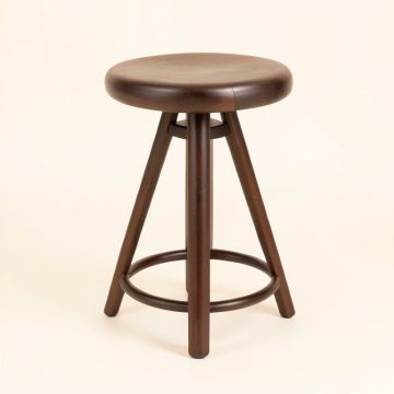 Tomoe Swivel 25 '' Counter Stool (synthetic illustration; no displayed measurements)