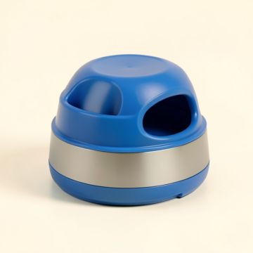 Digital Two Meal Feeder (synthetic illustration; no displayed measurements)