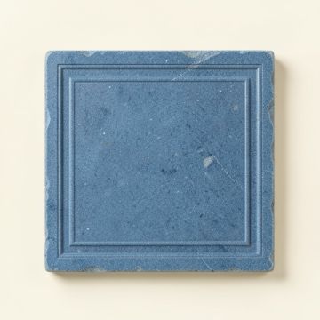Wren Bluff Uninstalled Square Decorative Tile - Blue (synthetic illustration; no displayed measurements)