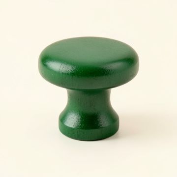 Juniper Brook Cabinet Knob Without Packaging - Green (synthetic illustration; no displayed measurements)