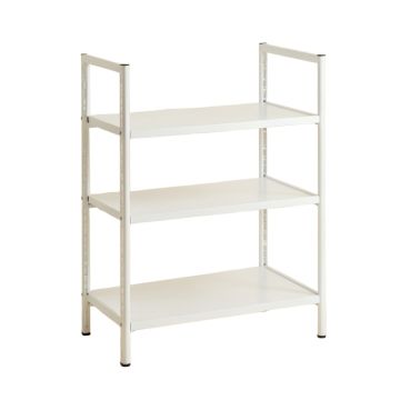Cliff Branch Empty Countertop Canister Rack - White