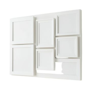 Broderick 9 Piece Heart Decor Picture Frame Set