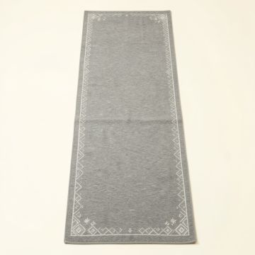 Spruce Branch Narrow Runner Rug - Gray (synthetic illustration; no displayed measurements)