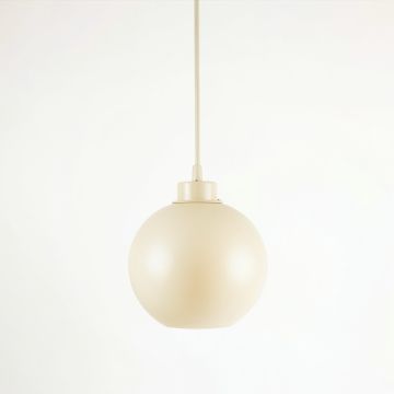 Lake Dale Pendant Light Suspended From One Plain Cable - Ivory (synthetic illustration; no displayed measurements)