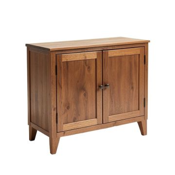 Crothers Wooden 2 Door Accent Cabinet
