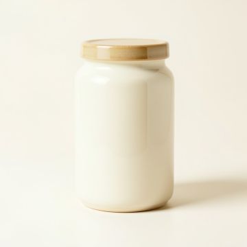0.63 Qt . Coffee Jar (synthetic illustration; no displayed measurements)