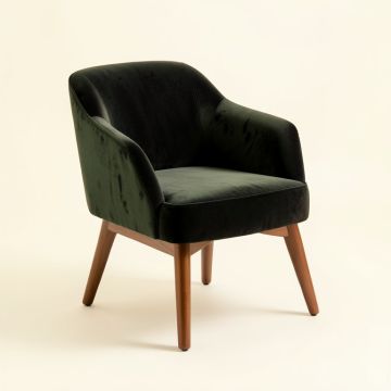 Marston Velvet Side Chair (synthetic illustration; no displayed measurements)