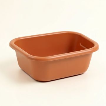 Sage Edge Empty Under-Desk Cable Tray - Terracotta (synthetic illustration; no displayed measurements)