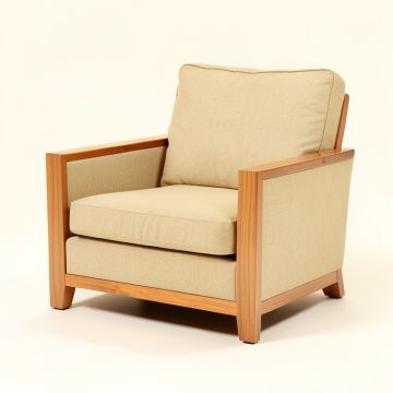 Brenda 72 '' Recessed Arm Loveseat With Reversible Cushions (synthetic illustration; no displayed measurements)