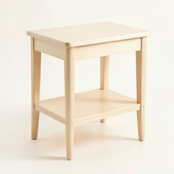 Briar Bluff Side Table - Ivory (synthetic illustration; no displayed measurements)