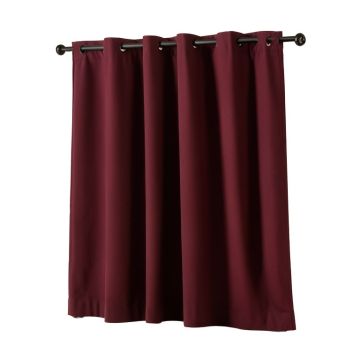 Bingaman Solid Blackout Thermal Grommet Curtain