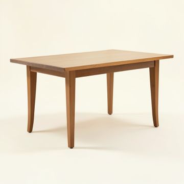 Nesbit Dining Table (synthetic illustration; no displayed measurements)