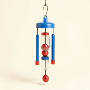 Baghdig Camping And Jars Wind Chime (synthetic illustration; no displayed measurements)