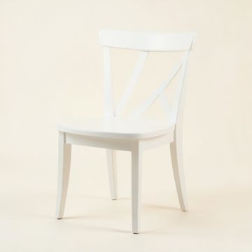 Juniper Bend Dining Chair - White (synthetic illustration; no displayed measurements)