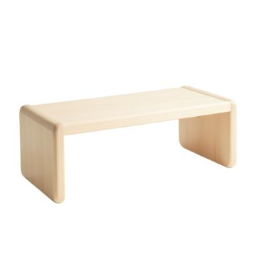 Vale Edge Indoor Bench - Ivory
