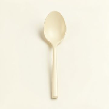 Willow Branch Cooking Spoon - Ivory (synthetic illustration; no displayed measurements)