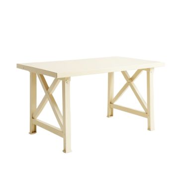 Oak Canyon Empty Workshop Workbench - Ivory