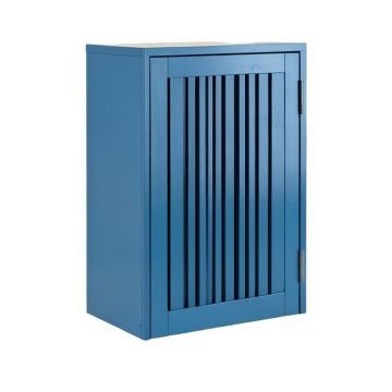 Dawn Bridge Wall-Mounted Laundry Cabinet - Blue