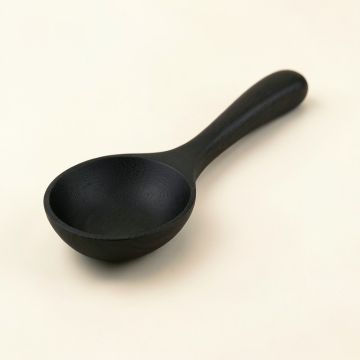 Harbor Bend Cooking Spoon - Black (synthetic illustration; no displayed measurements)