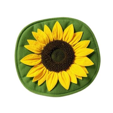 East Urban Home Sunflower Potholder