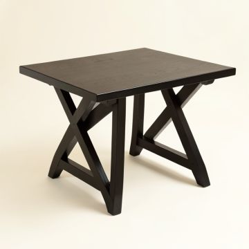 Cliff Bend Patio Table - Black (synthetic illustration; no displayed measurements)