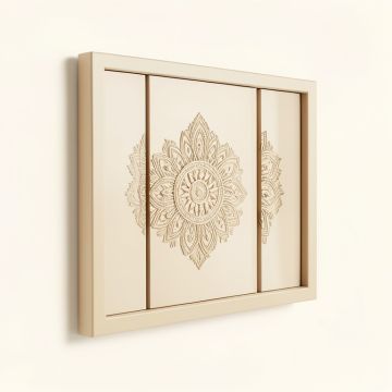 Bohemian Paradise Hexaptych (synthetic illustration; no displayed measurements)