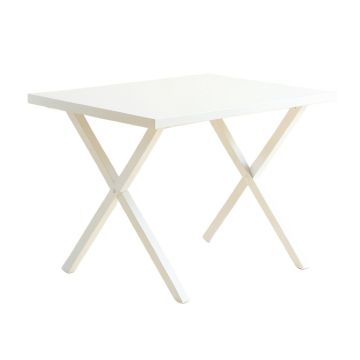 Clay Crest Patio Table - White
