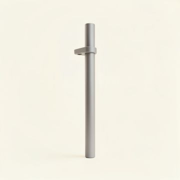 Photina Single Curtain Rod (synthetic illustration; no displayed measurements)