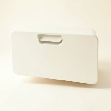 Glen Bridge Under-Desk Drawer Unit - White (synthetic illustration; no displayed measurements)