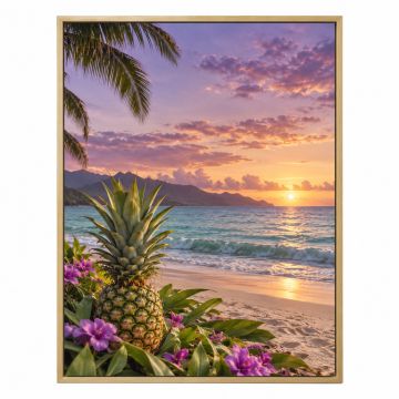Pineapple Beach Photographic Print