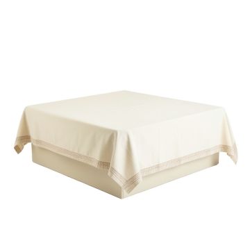 Birch Bridge Flat Bed Sheet - Ivory