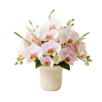 Artificial Orchids Floral Arrangement