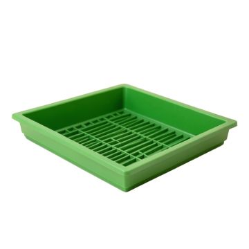 Cliff Canyon Empty Under-Desk Cable Tray - Green