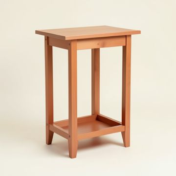 Ridge Dell Freestanding Laundry Folding Counter - Terracotta (synthetic illustration; no displayed measurements)