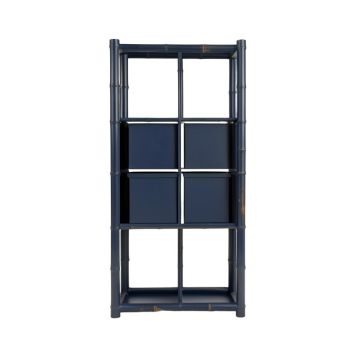 Ash Bridge Empty Vertical Garden Frame - Navy