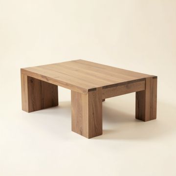 Bronson Coffee Table (synthetic illustration; no displayed measurements)