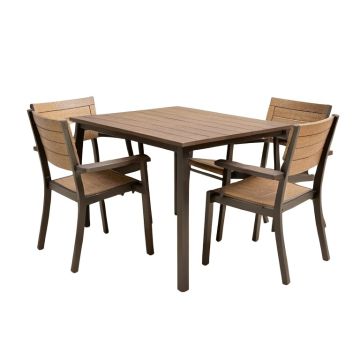 Millingport 5 Piece Bistro Set