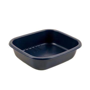 Ash Dale Empty Under-Desk Cable Tray - Navy