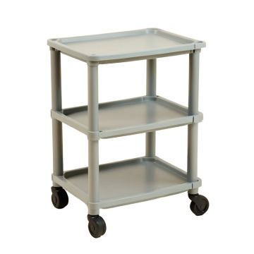3-Tier Mobile Laundry Cart