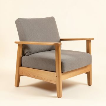 Aguilar 27.5 '' Wide Polyester Armchair (synthetic illustration; no displayed measurements)